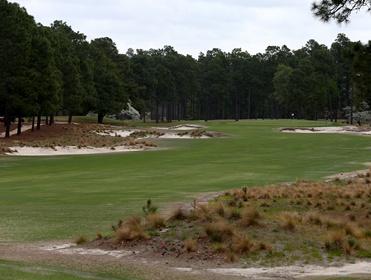 The 14th at Pinehurst